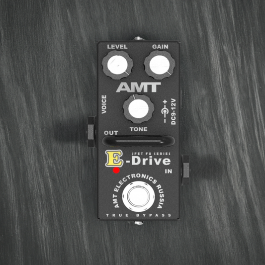 AMT Electronics E Drive JFET Series Mini Pedal Emulates ENGL