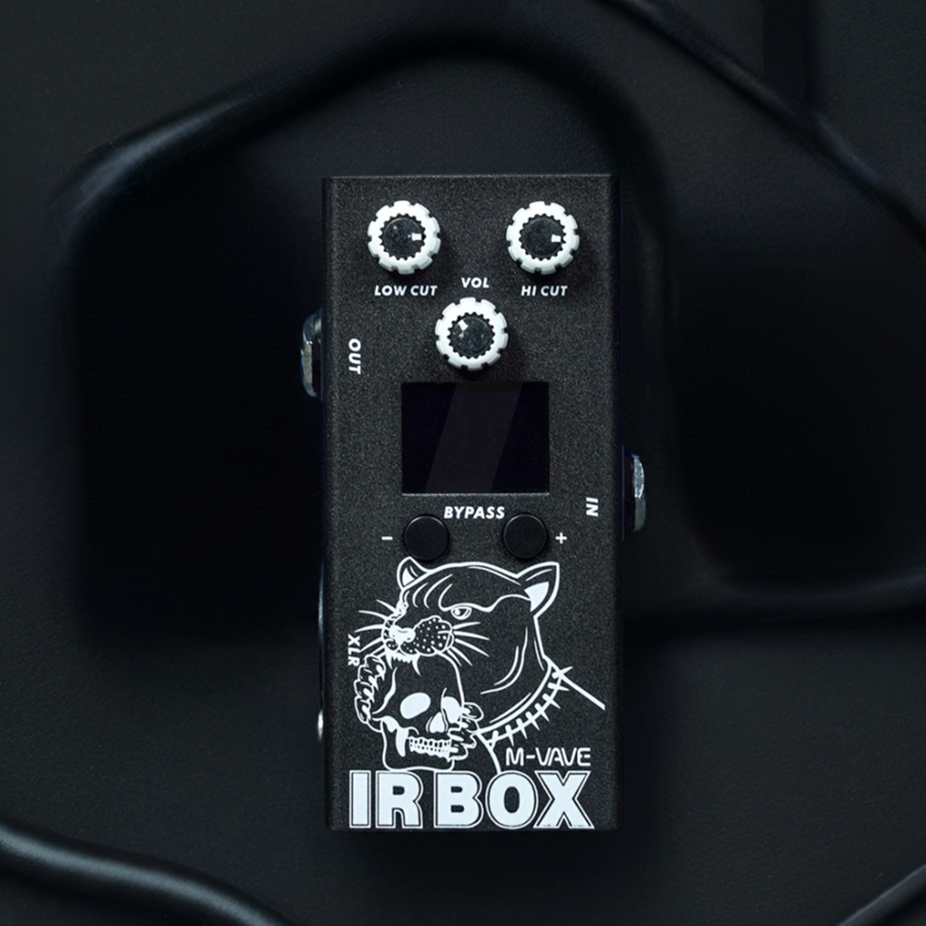 M-Vave IR BOX Impulse Loader for Guitar or Bass – Kairon Guitar Store