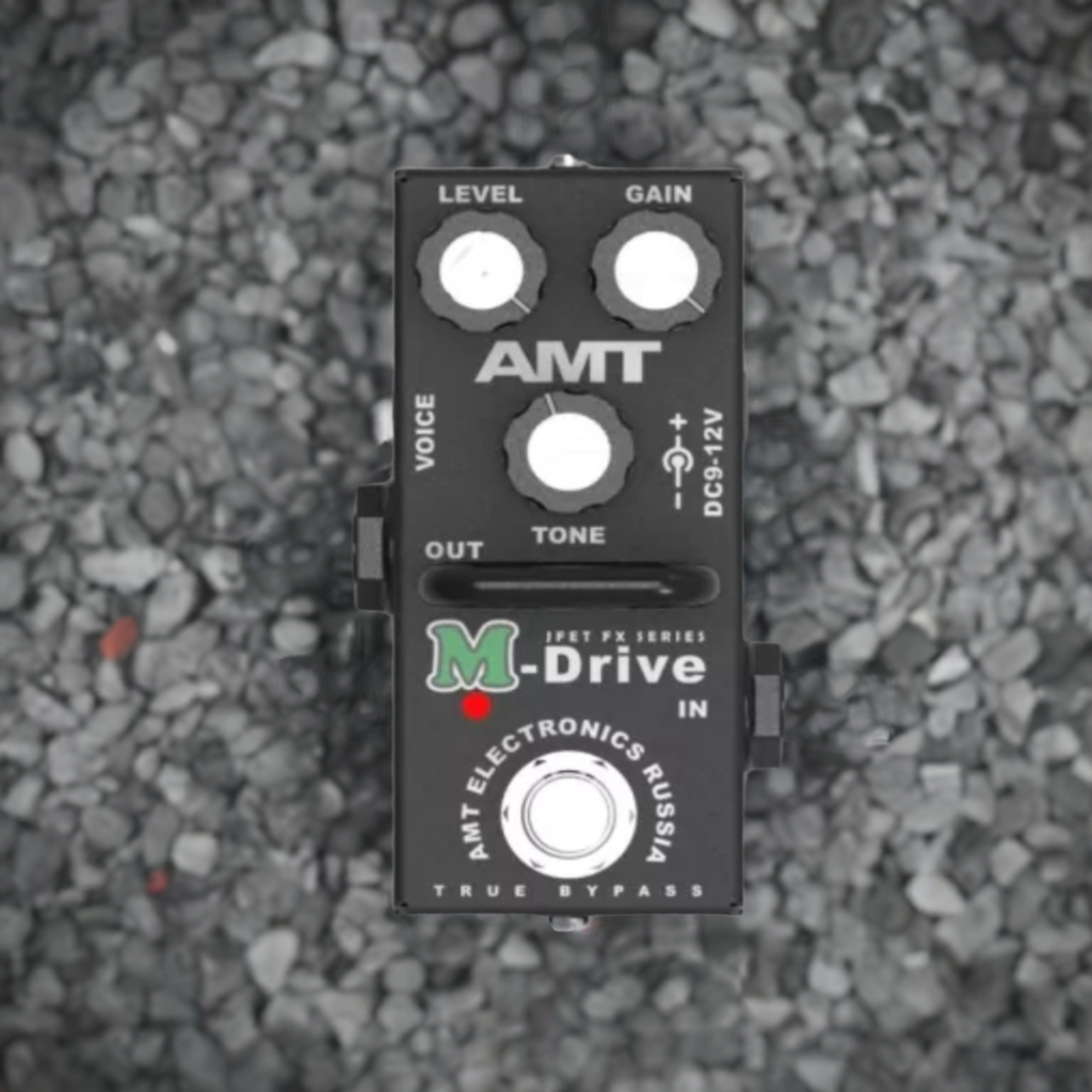 AMT Electronics M Drive JFET Series Mini Pedal Emulates MARSHALL