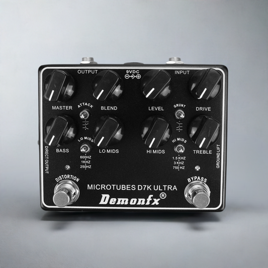 DemonFx D7K Ultra Darkglass B7K Ultra Bass Pedal Clone