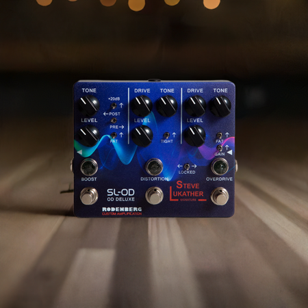 Rodenberg SL-OD Overdrive Deluxe Steve Lukather Signature – Kairon Rodenberg SL-OD Overdrive Deluxe Steve Lukather Signature – Kairon