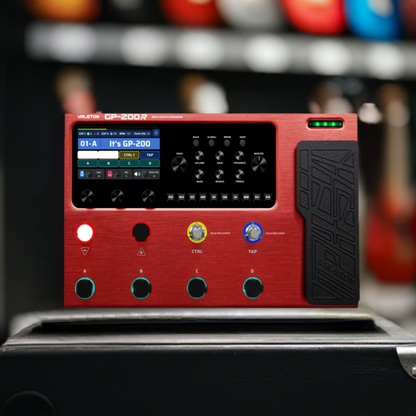 Valeton GP200R Multi Effects Processor RED