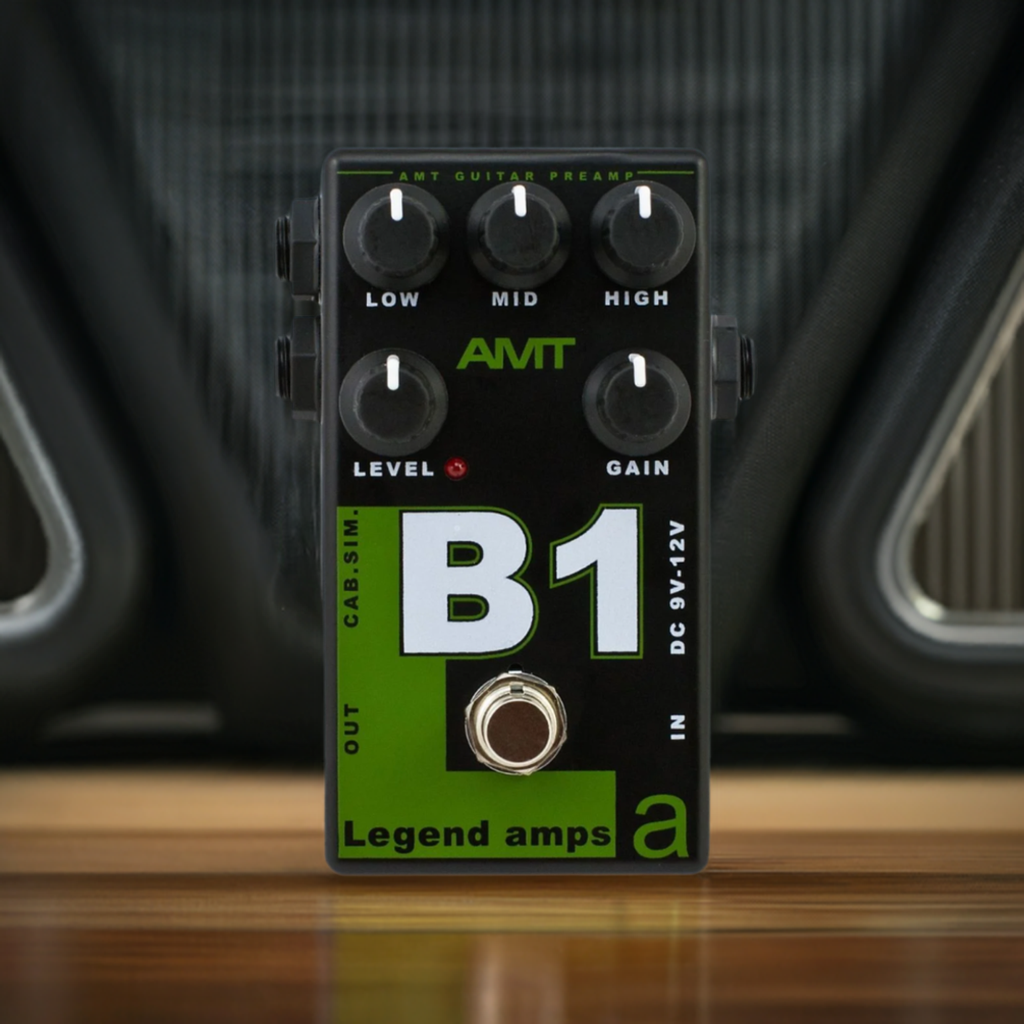 AMT Electronics B1 Cab Sim Distortion Pedal BOGNER