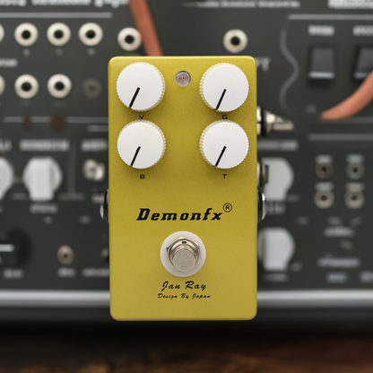 DemonFx Jan Ray Overdrive Electric Guitar Pedal