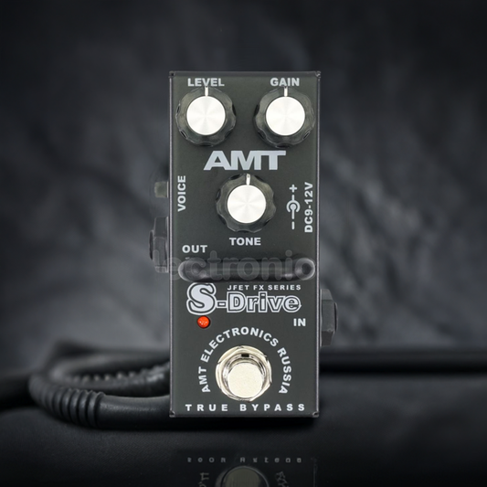 AMT Electronics S Drive JFET Series Mini Pedal Emulates SOLDANO
