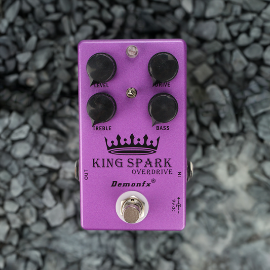 DemonFx King Spark Overdrive Guitar Pedal