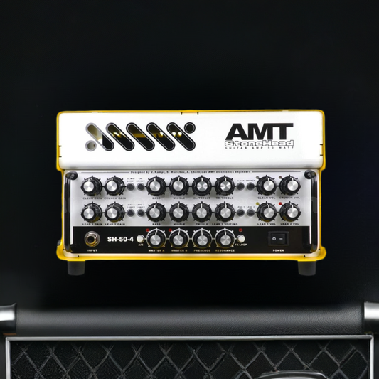 AMT Stonehead 50-4 guitar head amplifier 4 channel 50W