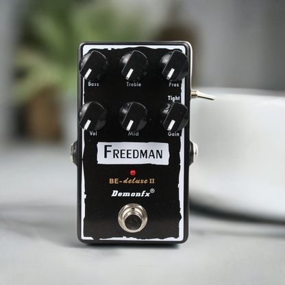 DemonFx Overdrive Freedman Be-Deluxe II Friedman Clone Pedal