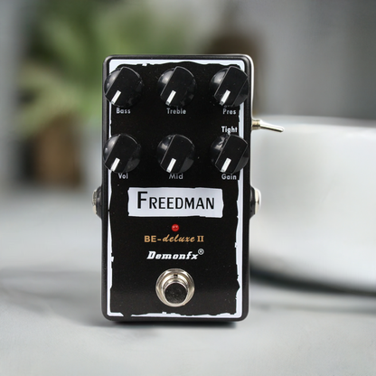 ギター Pedal Diggers CustomShop Over Drive BBCG DemonFx Overdrive Freedman Be-Deluxe II Electric Guitar