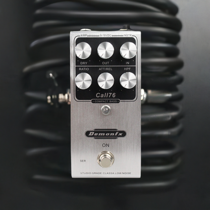 新品 Demonfx CALL76 (Cali76-CBクローン) ベースコンプ Demonfx CALL76 (Cali76-CB クローン) ベースコンプ Demonfx