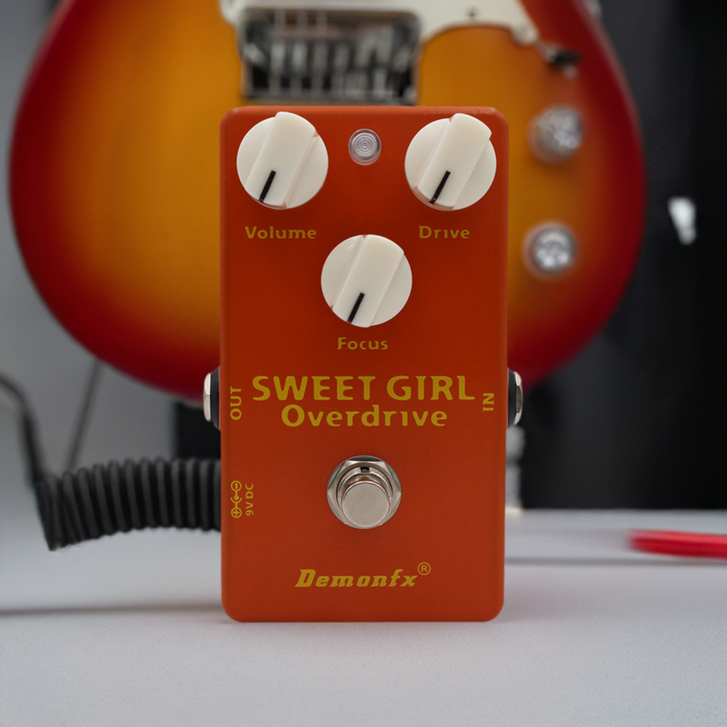 DemonFx Sweet Girl Overdrive Electric Guitar Pedal