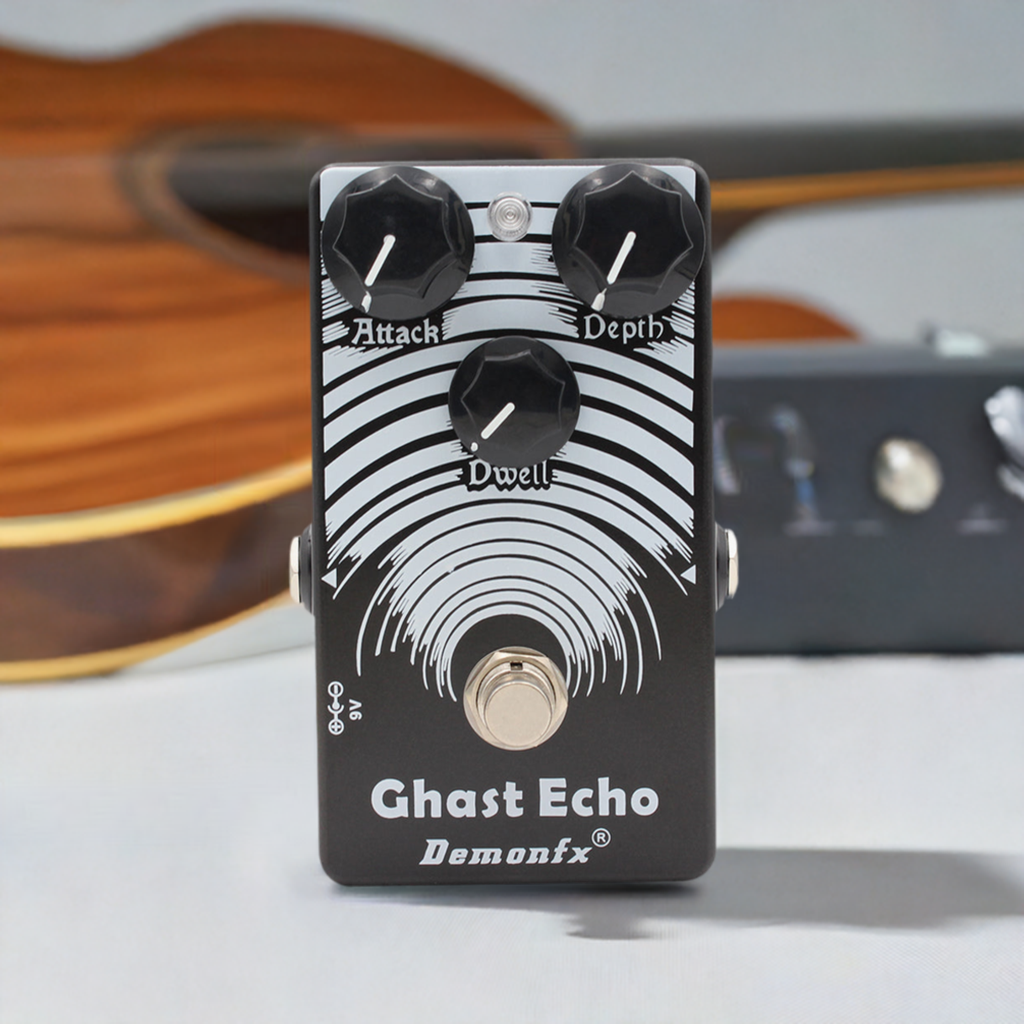 Demon Fx DemonFx  Ghast Echo Reverb  Electric Guitar Pedal