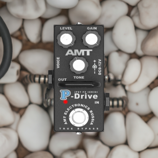 AMT Electronics P Drive JFET Series Mini Pedal Emulates PEAVEY
