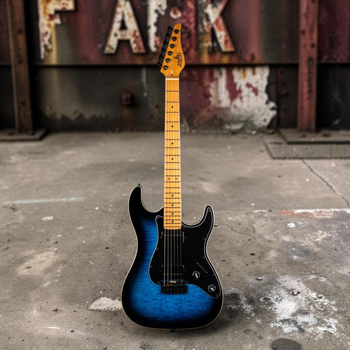 Electric Guitar Jet Guitars JS-450 BLB Free Setup