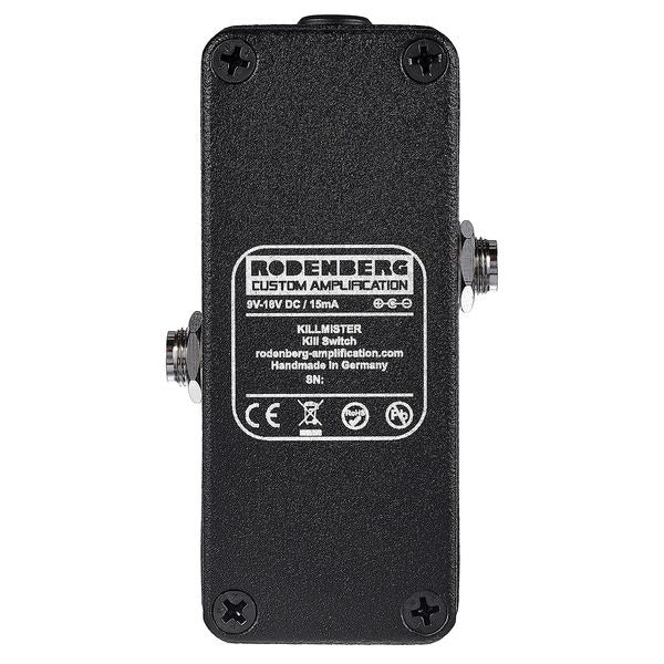Rodenberg Killmister 2025 Auto Kill Switch