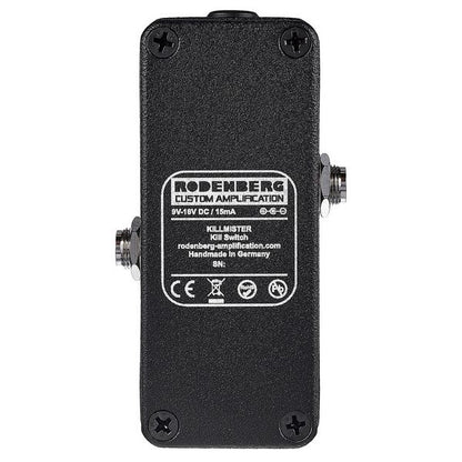 Rodenberg Killmister 2025 Auto Kill Switch