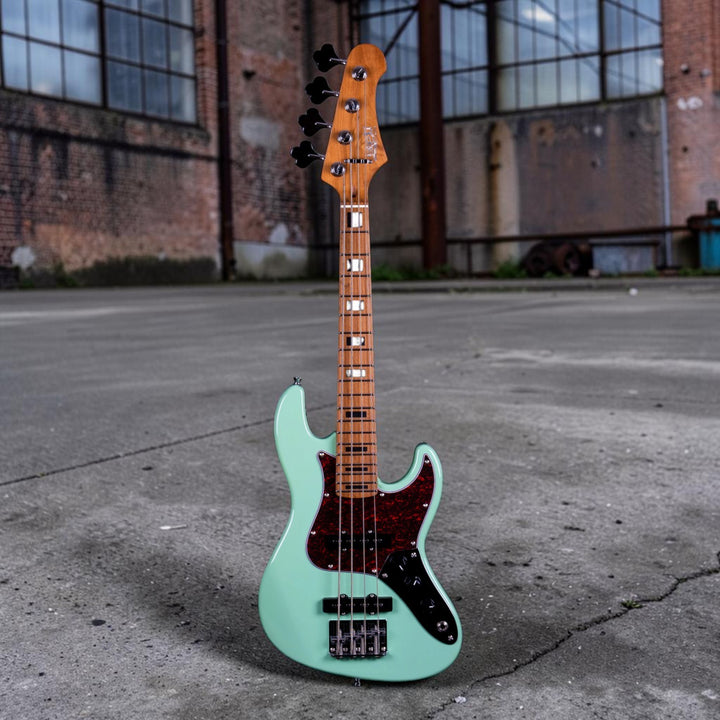 Electric Bass Jet Guitars JB-300 TRAVEL SFG Free Setup