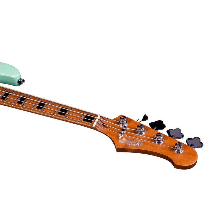 Electric Bass Jet Guitars JB-300 TRAVEL SFG Free Setup