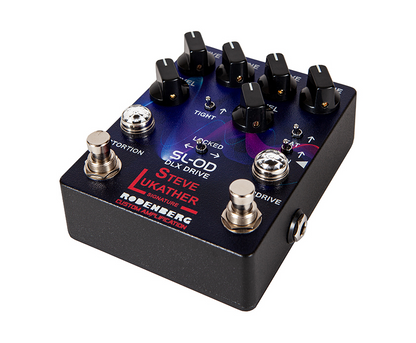 uli rottlers pedal Rodenberg SL-OD DLX DRIVE Steve Lukather Signature – Kairon Guitar Store