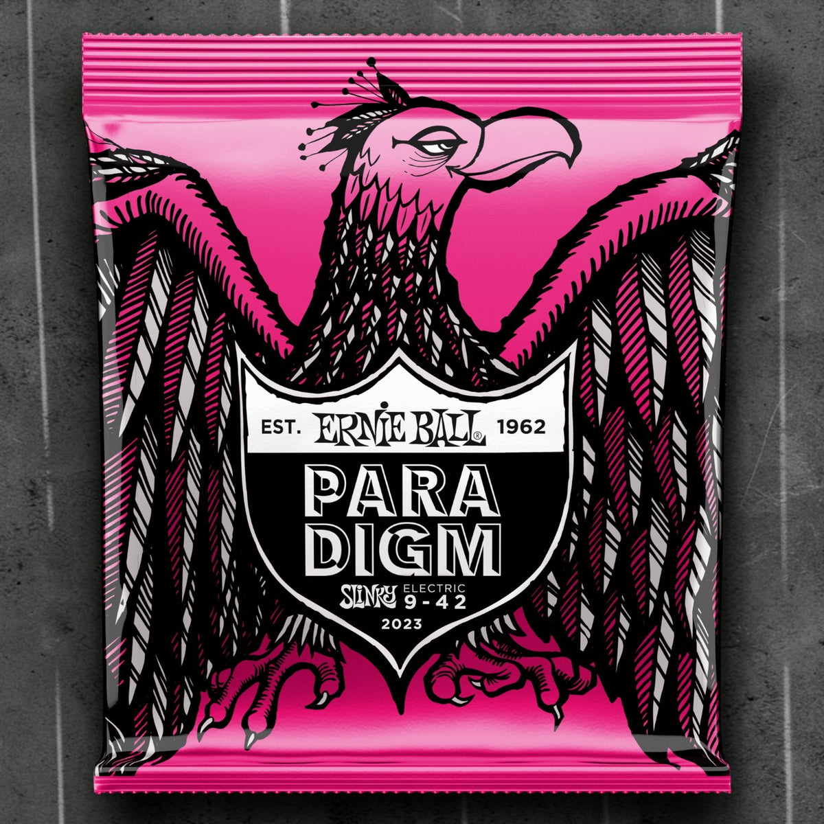 Ernie Ball P02023 Super Slinky Paradigm Electric Guitar Strings 9-42 Gauge
