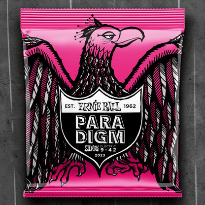 Ernie Ball P02023 Super Slinky Paradigm Electric Guitar Strings 9-42 Gauge