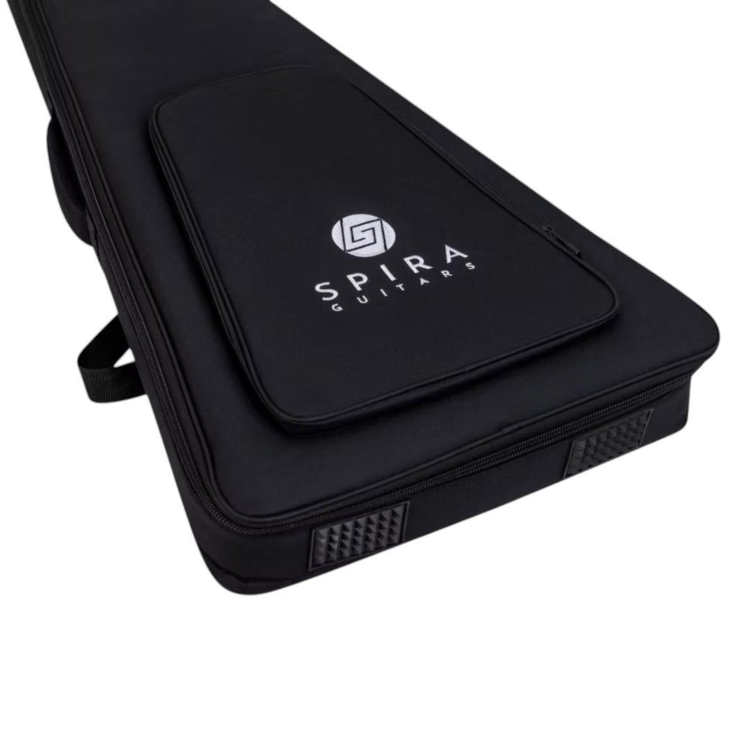 Spira Vg-30 V-Series Electric Guitar Gig Bag Black