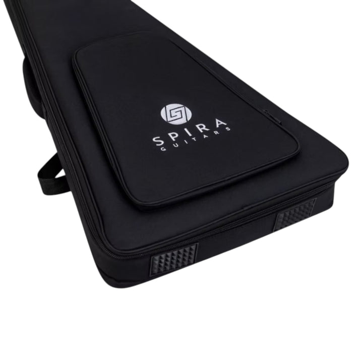Spira Vg-30 V-Series Electric Guitar Gig Bag Black
