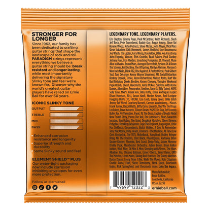 Ernie Ball P02022 Hybrid Slinky Paradigm Electric Guitar Strings 9-46 Gauge