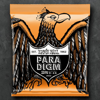 Ernie Ball P02022 Hybrid Slinky Paradigm Electric Guitar Strings 9-46 Gauge