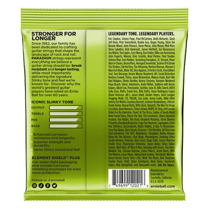 Ernie Ball P02021 Regular Slinky Paradigm Electric Guitar Strings 10-46 Gauge