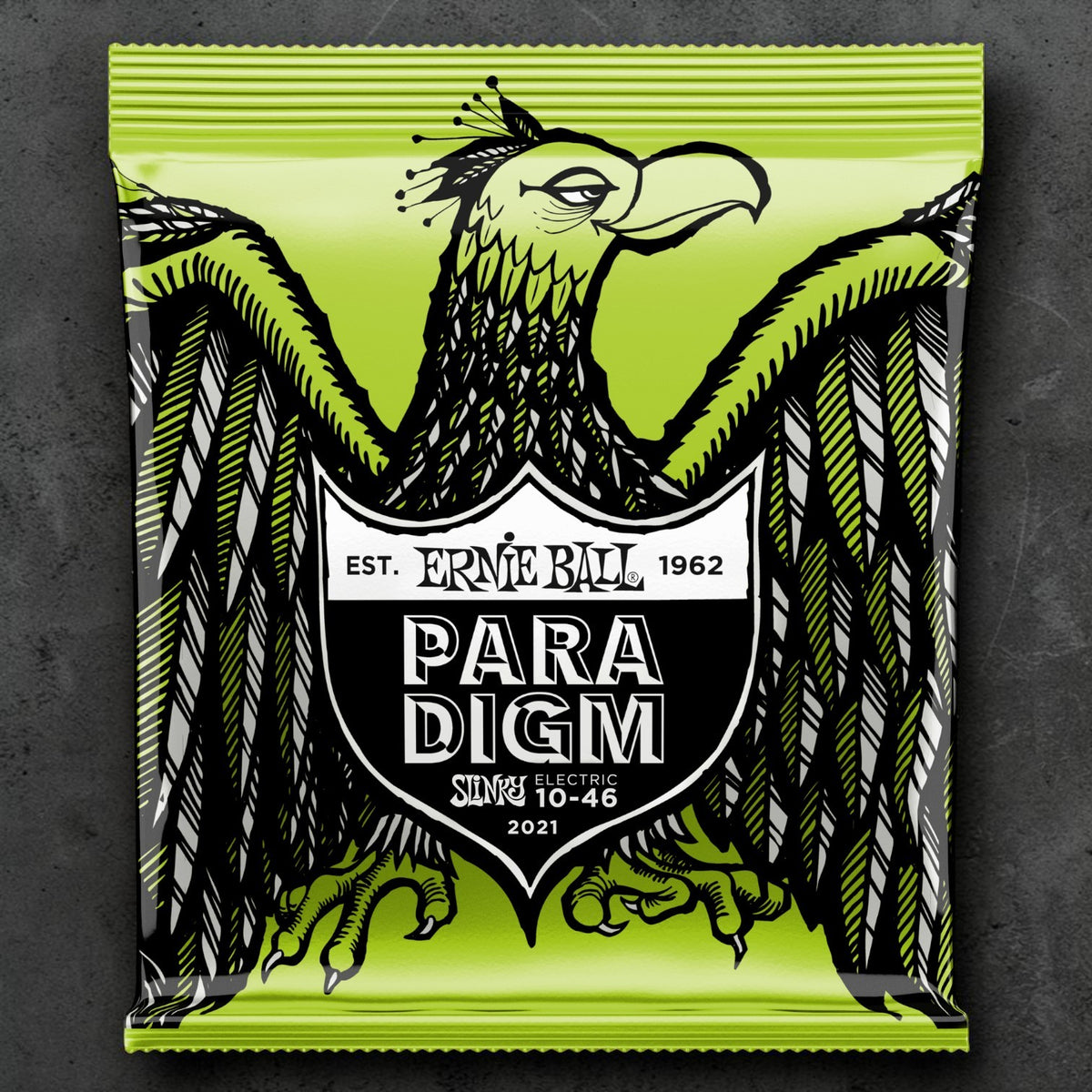 Ernie Ball P02021 Regular Slinky Paradigm Electric Guitar Strings 10-46 Gauge
