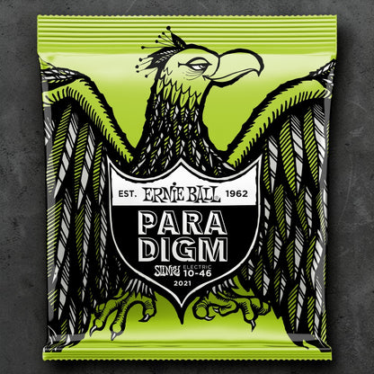 Ernie Ball P02021 Regular Slinky Paradigm Electric Guitar Strings 10-46 Gauge