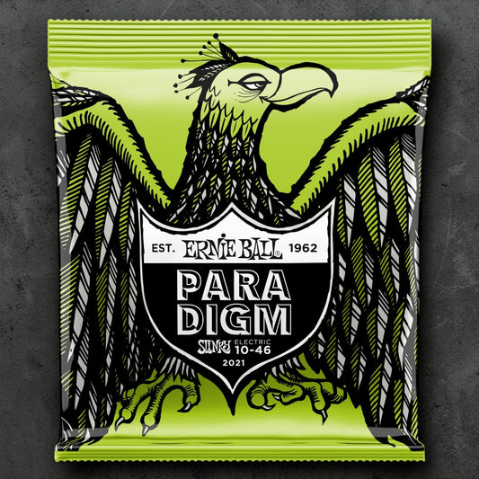 Ernie Ball P02021 Regular Slinky Paradigm Electric Guitar Strings 10-46 Gauge
