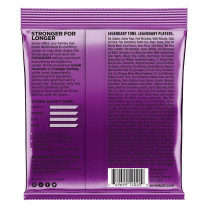 Ernie Ball P02020 Power Slinky Paradigm Electric Guitar Strings 11-48 Gauge