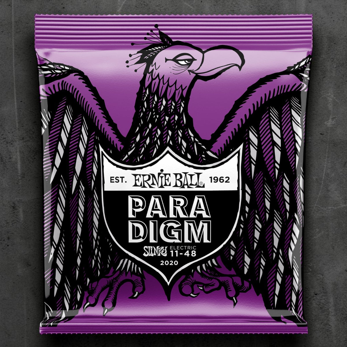 Ernie Ball P02020 Power Slinky Paradigm Electric Guitar Strings 11-48 Gauge