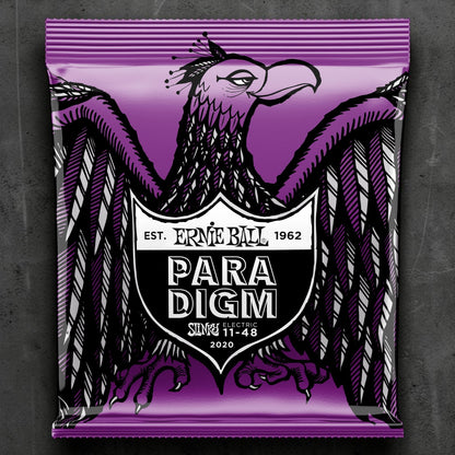 Ernie Ball P02020 Power Slinky Paradigm Electric Guitar Strings 11-48 Gauge
