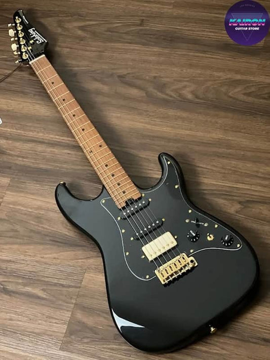 Electric Guitar Soloking MS-1 Classic MKII In Black Beauty Nafiri Special Run Jescar