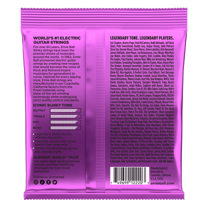 Ernie Ball P02220 Power Slinky Nickel Wound Electric Guitar Strings 11-48 Gauge