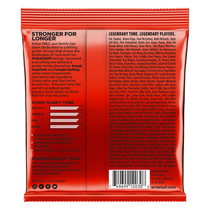 Ernie Ball P02030 Skinny Top Heavy Bottom Slinky Paradigm 7-String Electric Guitar Strings 10-62 Gauge
