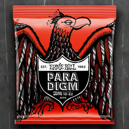 Ernie Ball P02030 Skinny Top Heavy Bottom Slinky Paradigm 7-String Electric Guitar Strings 10-62 Gauge