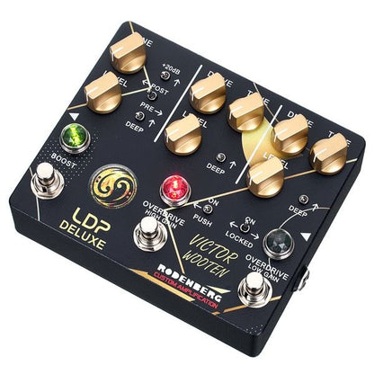 RODENBERG LDP DELUXE for Bass Victor Wooten Signature High Gain OD Low Gain OD Boost