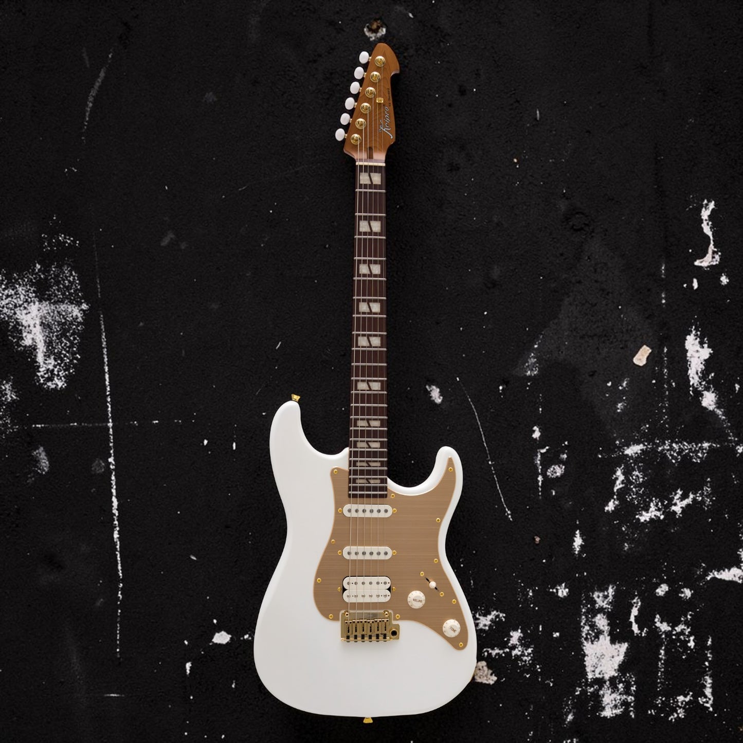 Electric Guitar Keipro KS-Standard G-SSH Include Gig Bag