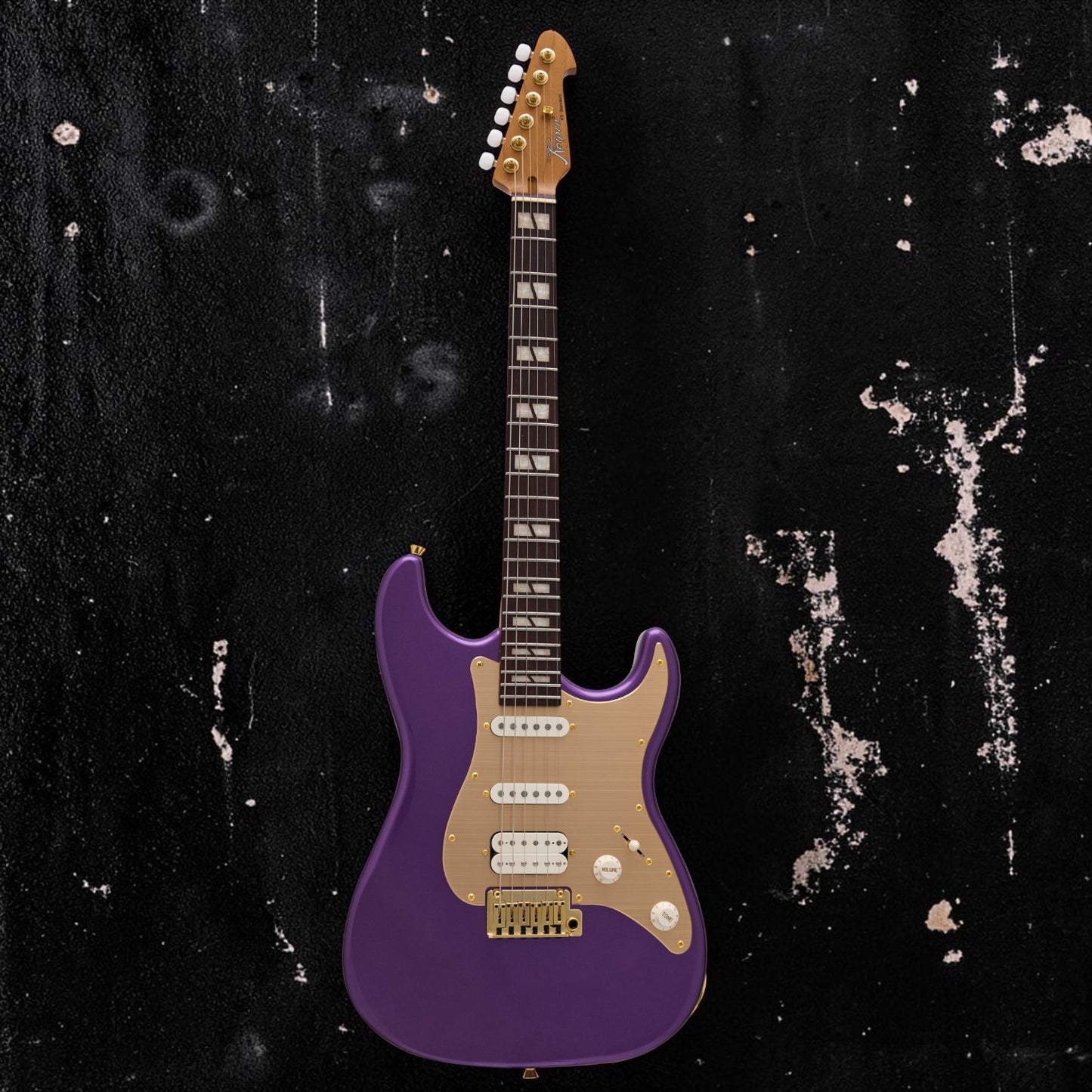 Electric Guitar Keipro KS-Standard G-SSH Include Gig Bag