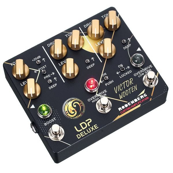 RODENBERG LDP DELUXE for Bass Victor Wooten Signature High Gain OD Low Gain OD Boost