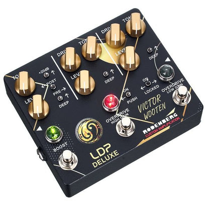 RODENBERG LDP DELUXE for Bass Victor Wooten Signature High Gain OD Low Gain OD Boost