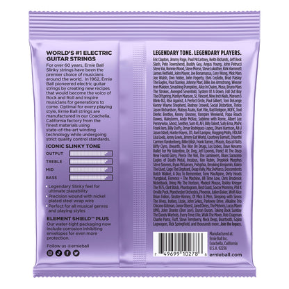 Ernie Ball P02227 Ultra Slinky Nickel Wound Electric Guitar Strings 10-48 Gauge
