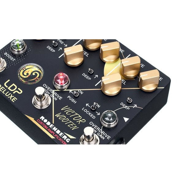 RODENBERG LDP DELUXE for Bass Victor Wooten Signature High Gain OD Low Gain OD Boost