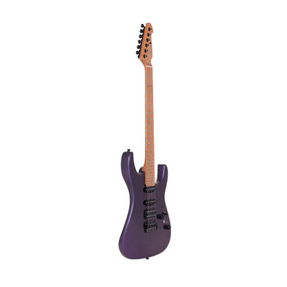 Electric Guitar Keipro Modern SSH Purple Include Gig Bag