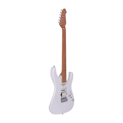 Electric Guitar Keipro Modern SSH White Include Gig Bag