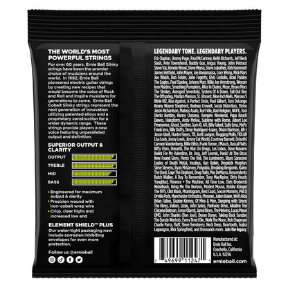 Ernie Ball P02721 Regular Slinky Cobalt Electric Guitar Strings 10-46 Gauge